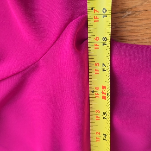 BOLD ELEMENTS BRAND WOMEN'S ROSE COLORED BLOUSE WITH ATTACHED CAMI SIZE SMALL - Picture 11 of 16